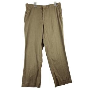 Haband's Fit Forever Chino Pants Mens 38X29 Office Poly Rayon Blend Straight Leg